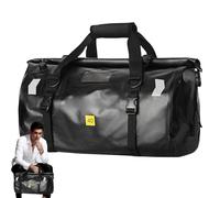 Generisch Motorcycle Luggage Bag - Waterproof Reflective Backpack - Motorcycle Luggage Bag with Adjustable Shoulder Strap | For Passenger Seat Camping Road Trip Storage Space