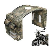 Generisch Motorcycle Saddle Bags, Cruiser Motorcycle Side Pockets, Waterproof Storage Space Accessories for Travel, Tour, Commuting, Trail, Camping, Racing