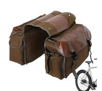 Generisch Motorcycle Saddle Bags - Waterproof Tool Saddle Bag Made of Canvas, Tool Bag for Bicycle | For Motorcycle and Bicycle and Scooter Cycling Tours Commuting Travel Road Trip