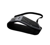 Generisch Motorcycle Shoe Protector, Motorcycle Layer Cushion, Gear Layer Protection, , Easy to Attache, Protects the Left Foot Shoe When Riding Outdoors