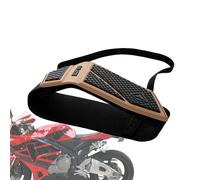 Generisch Motorcycle Shoe Protector, Motorcycle Layer Cushion, Gear Layer Protection, , Easy to Attache, Protects the Left Foot Shoe When Riding Outdoors
