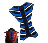 Generisch Motorcycle Stickers & Decals | 3D Fish Bones - Oil Tank Design Self Adhesive Decorative for Adults | Perfect Road Car Modification Accessories, Pad Protection Sticker Emblem