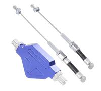 Generisch Motorcycle Stunt Clutch, Stunt Part with Cable - Aluminium Alloy Clutch for the Economizer System | for Motocross Trail Riding Racing Commuting Outdoor Cycling