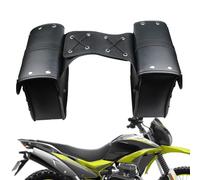 Generisch Motorcycle Throw Saddle Bags, Motorcycle Saddle Bags, Motorcycle Saddle Bag Side Bag, Motorcycle Accessories with Specially Designed Kit Area for Sports, Off-Road and Cruise Motorcycles