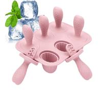 Generisch Moulding | Freezer Moulds 6 Compartments Cake Mould, Easy Release Moulds For Desserts Such As Pudding Fruit Jelly And Chocolate