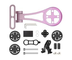 Generisch Mountain Bike Bicycle Computer Mount - Racing Handlebar Extension Mount, Wheel Computer Holder for Navigation and Data Acquisition