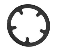 Generisch Mountain Bike Chain Guard Cover ABS 40T 5-Hole Crankset Single Speed Universal Road Chain Ring Protector 6.7 x 10.7 x 17.5 cm 2.64 x 4.21 x 6.89 inches Gear Guard Cycling Accessory