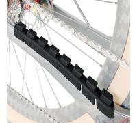 Generisch Mountain Bike Chainstay Protector - Silicon Chain Stay Frame Guard | Long Term Chain Road Protector Chain Stay Pad | Bicycle Protection Sticker for Mountain Bike