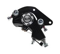 Generisch Mountain Bike Hydraulic Brake Parts - Controlled Braking Force, Suitable for 36 cm Mountain Bike Dual Piston Disc Brakes | for Oil Filling, Maintenance, City Driving and Mountain Riding