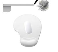Generisch Mouse Mat with Wrist Rest | Non-Slip Ergonomic Mat - Computer Mouse Mat | For Women and Men, for Home, Workplace, Study, Laptop, Computer and the