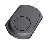 Generisch Mouse Mover Silent Mouse Wobble Pad, Ultra Thin Automatic Wobble Automatic Mouse Mover, Wiggler Shaker, Automatic Device for Moving the Mouse with Shaker Clicker
