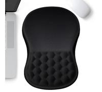 Generisch Mouse pad for computer, ergonomic and non-slip desk mat with wrist rest, mouse pad for use in the office at home at work at the table while playing for men