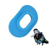 Generisch Mouthpiece for Regulator, Mouthpiece for Regulator - Protective, Flexible Silicone Lip Cover, Diving Breather, Diving Accessories for Deep Diving, Freediving Equipment