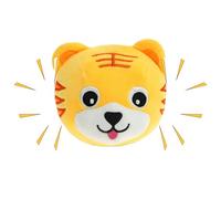 Generisch Movable Plush Toy, with Sound Cartoon and Interactive Bouncy Ball, Self-Moving Squeaky Dog Plush Ball, for Student Dorm, Home, Bedroom, Living Room