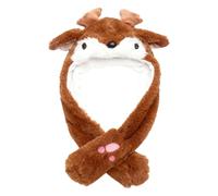 Generisch Moving Ears Hat - Festive Comic Hat | Christmas Plush Hat for Costume Parties, Music Festivals, Family Reunions, Concerts