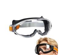 Generisch Mowing Goggles - Dustproof Windproof - Eye Protection Work Glasses for Homeowners Landscapers Gardeners Farmers Livestock Breeders Arborists Lawn Garden Park Yard Research