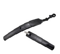 Generisch Mudguard for bicycle, mudguard set, suitable for 26/27.5/700c/24 inches, adjustable protection, dirt, rain, city, commuting, cycling