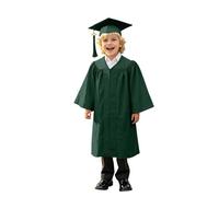 Generisch Multicoloured for Girls Nursery Graduation Bachelor Stage Performance Dress with Hat (GN2, 21/XS)