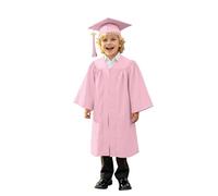 Generisch Multicoloured for Girls Nursery Graduation Bachelor Stage Performance Dress with Hat (RD2, 21/XS)