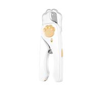 Generisch Multifunctional Pet Nail Clipper with LED Light for Safe Trimming Home Travel Camping Toilet Cleaning Portable Dog Cat (D, One Size)