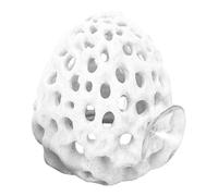 Generisch Multifunctional - Simulated Porous Coral Stone Breeding Nest, Betta Fish | Aquarium Plant Culture Bowl Ornament, Decorative Aquarium Shelter Accessories, Water Supplies