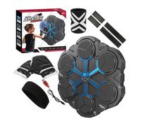 Generisch Music boxing machine, 3 modes fitness equipment, boxing sound trainer, gym, garage, apartment, dorm, playroom, basement