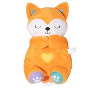 Generisch Music Plush Toy, Breathe Luminous Fox Plushes, Cartoon Soft Plush Doll, Cute Children's Doll for Home, Nursery, Nursery