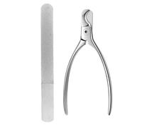 Generisch Nail Scissors for Dogs and Cats, Stainless Steel Tool for Cutting Cat Claws, Claw Scissors for Cats, for Dog Owners, Pet Groomers, Veterinary Practices, Home, Daily Routine