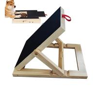 Generisch Nail Scratching Board for Dogs - Keep Your Calm While Grooming With The Interactive Training Tool | Foldable Soothing For All Breeds | Perfect for Bedrooms