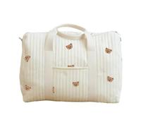 Generisch Nappy Bag For Women Embroidered Large Weekend Tote Bag, Carry., Siehe Beschreibung
