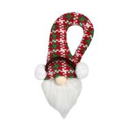 Generisch Navideños Para Pomo De Puerta - Gnomos Dee Felpa | Muñeco Tomte Escandinavo Dee Peluche Sin Rostro | Decoraciones Navideñas Para Pomos D-e Puerta | D-e Peluche Suave Y Colorido Paara