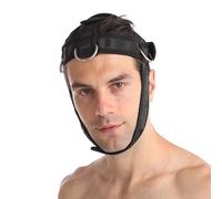 Generisch Neck Taintiser Strengthening | Comfortable and Reliable Training Equipment for Training Neck, Strength Trainer of the Ladder for the Head with D Design for Sports and Fitness
