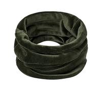 Generisch Neckerchief Spring Boys Women and Winter Gold Velvet Windproof Neck Protection Neck Scarf Thickened Windproof Collar Scarf Compatible with Motorcycle Tube Scarf, Green, One size