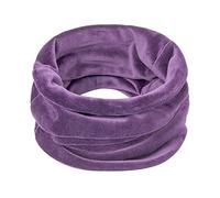 Generisch Neckerchief Spring Boys Women and Winter Gold Velvet Windproof Neck Protection Neck Scarf Thickened Windproof Collar Scarf Compatible with Motorcycle Tube Scarf, purple, One size