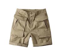 Generisch NeHerren Autumn and Winter Sports Leisure Trousers Fashion Print Comfortable Warm Excursion Trousers Men, khaki, M
