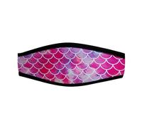 Generisch Neoprene Mask Strap Cover, Diving Mask Strap Cover, Snorkel Mask Strap Cover, Snorkel Accessories, Goggle Rope Protection for Adults, Women, Men, Girls, pink, Siehe Beschreibung