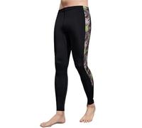 Generisch Neoprene Trousers Men's Long Swimming Shorts Camouflage Print Diving Trousers for Surfing Kayaking Swimming Stretch Breathable Sports Leggings Sun Protection Quick-Drying Competition Pants