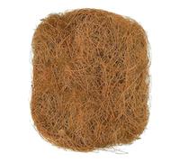 Generisch Nest Ball for Budgies Made of Fibre - For Pet Birds - Contributes to the Wellbeing of the Bird - Canary Nest - Made of Natural Fibres - Colour Brown 1-250g/500g