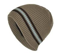 Generisch Neutral Outdoor Warm Winter Wool Hats Knitted Cap Baseball Children, khaki, One Size