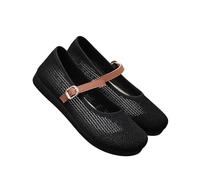 Generisch New Arrivals 2026 Breathable Slip-On Comfortable Soft Sole Comfortable Lightweight Flexible Loafer, black, 4 UK