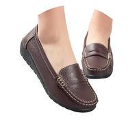 Generisch New Arrivals 2026 Comfortable Breathable Slip On Slippers - Great for Everyday Wear, coffee, 5 UK