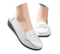 Generisch New Arrivals 2026 Comfortable Breathable Slip On Slippers - Great for Everyday Wear, White, 8 UK