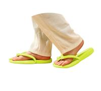 Generisch New Arrivals 2027 Outdoor Flip Flops Beach Sandals for the - Easy Stow Away, Green, 4 UK