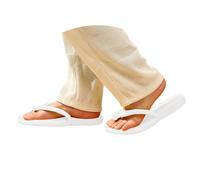 Generisch New Arrivals 2027 Outdoor Flip Flops Beach Sandals for the - Easy Stow Away, White, 8 UK