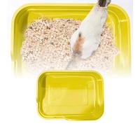 Generisch New Arrivals Durable, Extra Large Cat Litter for House Cats - High Spreading Performance, Semi-Closed Tray for Effortless Cleaning (C, 50 x 36 cm)