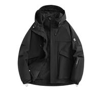 Generisch New Pairs Rushing Jacket Outdoor Layer Wind Jacket Men's Thin Breathable Wind Jacket, black, L