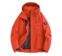 Generisch New Pairs Rushing Jacket Outdoor Layer Wind Jacket Men's Thin Breathable Wind Jacket, red, S