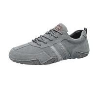 Generisch New Spring Men's Korean Low Top Short Boot Shoe, gray, 10 UK
