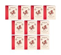 Generisch New Year Greeting Cards | Design Postcard - With Envelopes 2026 Traditional Blessing Happy New Year Cards - For Holidays Winter Festival Moon Festival Business Thanks to Family Celebration