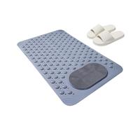 Generisch Non-Slip Bath Mat | Quick Drying Flooring - Shower Mat for Bath & Shower - for Home, Motorhome, Camping, Gym, Hotel, Practice, Hospital